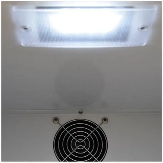 Alt view image 5 of 7 - CDF-177SB Whynter Energy Star Countertop Reach-In 1.8 cu. ft. Display Glass Door Freezer