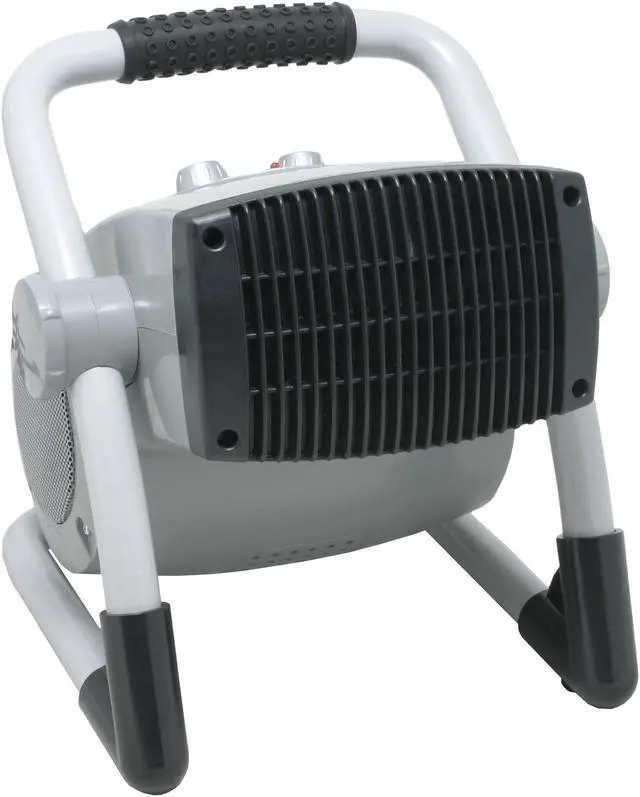 LASKO 5900 Pro-Ceramic Utility Heater with Pivot Power - Newegg.com