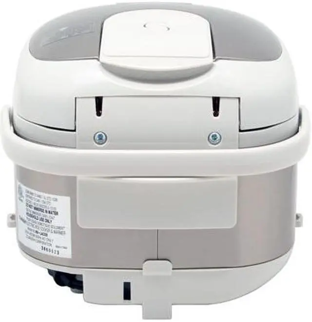 Alt view image 8 of 11 - ZOJIRUSHI NS-LAC05 Stainless Steel Micom Rice Cooker & Warmer