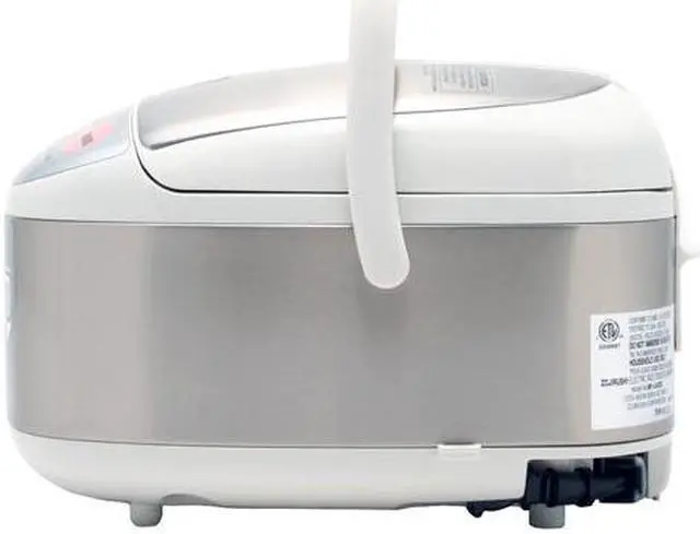 Alt view image 9 of 11 - ZOJIRUSHI NS-LAC05 Stainless Steel Micom Rice Cooker & Warmer