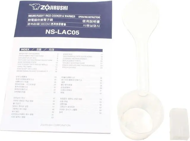 Alt view image 10 of 11 - ZOJIRUSHI NS-LAC05 Stainless Steel Micom Rice Cooker & Warmer