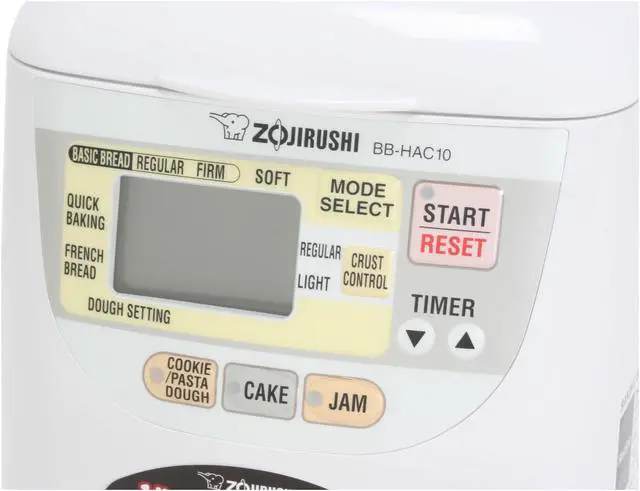 Alt view image 4 of 13 - ZOJIRUSHI Mini Breadmaker BB-HAC10