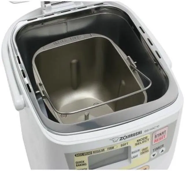 Alt view image 5 of 13 - ZOJIRUSHI Mini Breadmaker BB-HAC10