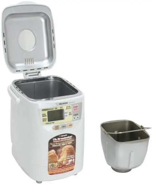 Alt view image 6 of 13 - ZOJIRUSHI Mini Breadmaker BB-HAC10