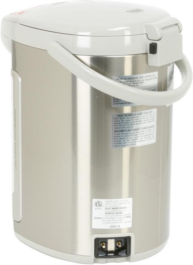 Zojirushi Hybrid Water Boiler & Warmer - Silver - Cv-jac40 Ve : Target