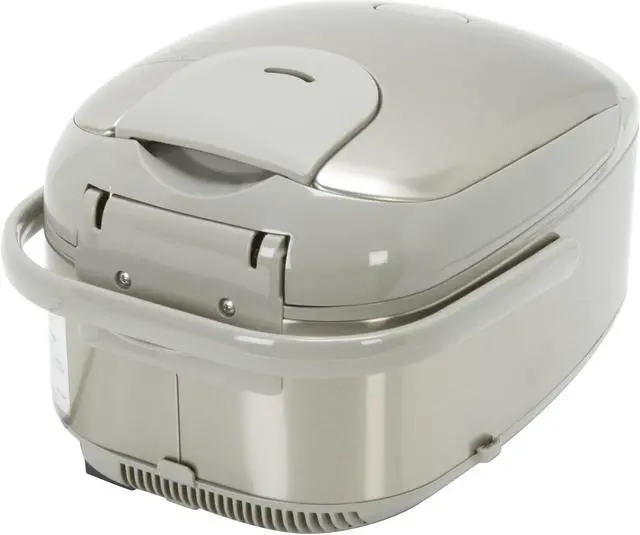 Alt view image 4 of 5 - ZOJIRUSHI NP-HBC10 Stainless Steel 5.5 cups Induction Heating System Rice Cooker & Warmer
