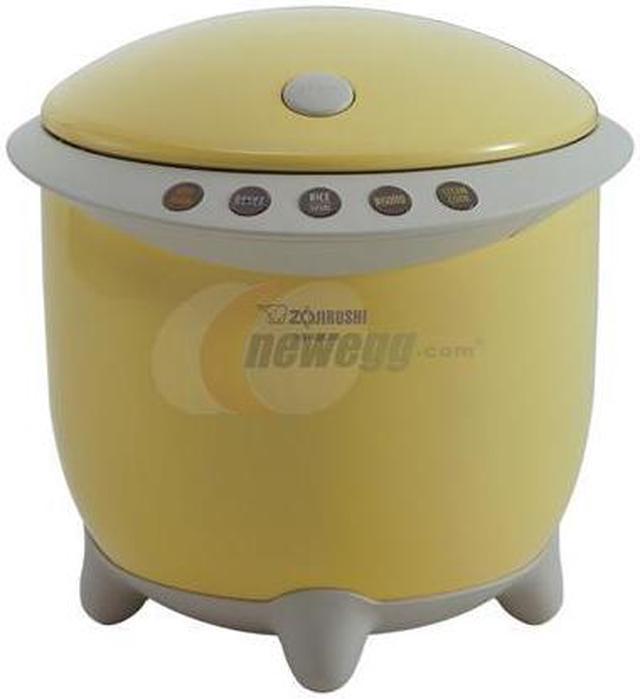 Zojirushi NS-XBC05YR 3-Cup Rizo Micom Rice Cooker and Warmer, Yellow