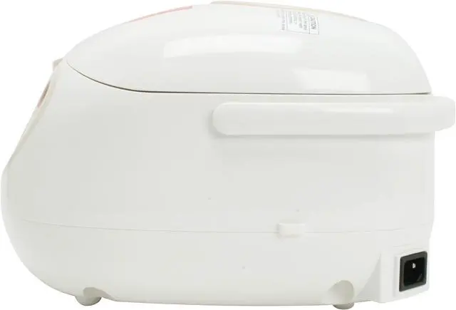 Alt view image 2 of 9 - Zojirushi NS-WAC10-WD 5.5-Cup & 1L Micom Rice Cooker and Warmer, Cool White