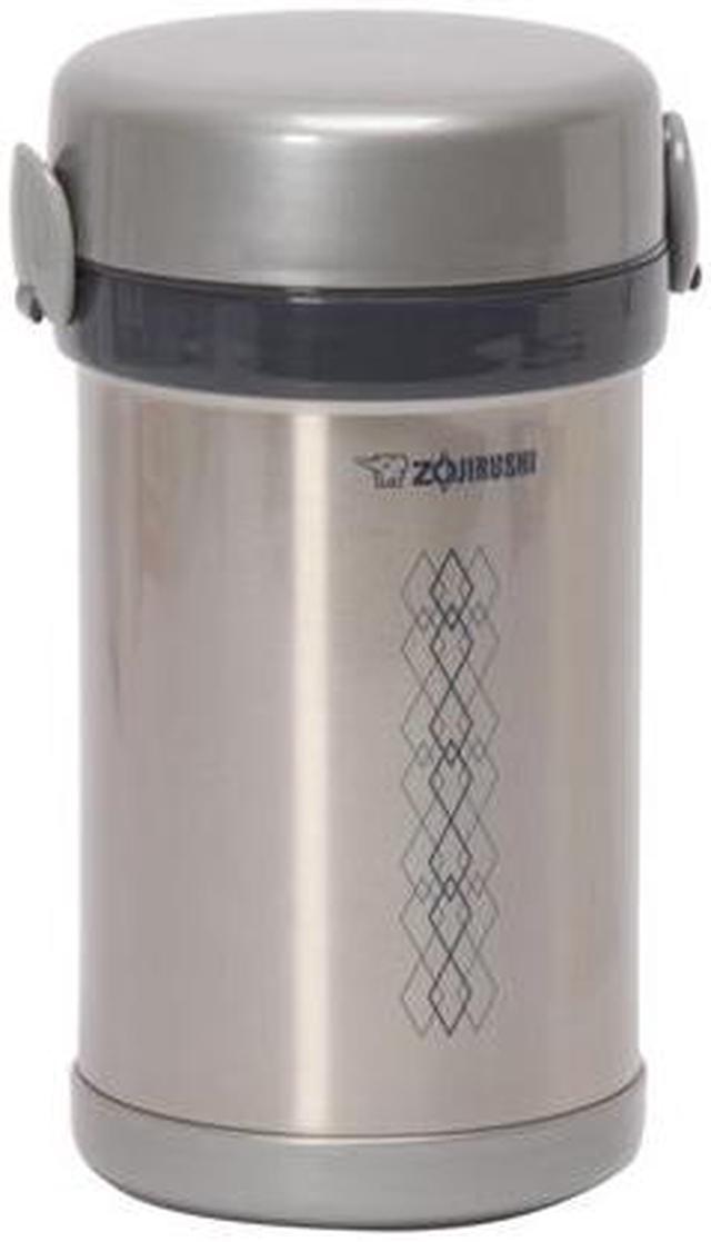 Zojirushi - Ms. Bento Lunch Jar - Stainless-Steel