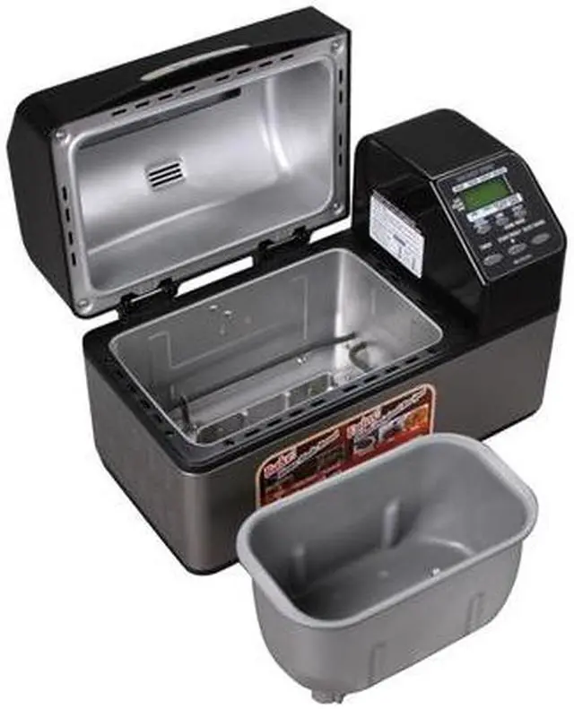 Alt view image 5 of 6 - ZOJIRUSHI BB-CEC20-BA Home Bakery Supreme Breadmaker