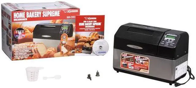 Alt view image 6 of 6 - ZOJIRUSHI BB-CEC20-BA Home Bakery Supreme Breadmaker