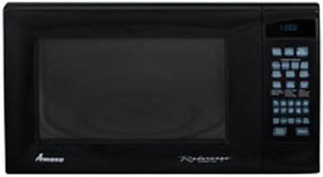Main image of Amana 1100 Watts Countertop Microwave Oven AMC5143AAB Sensor Cook Black