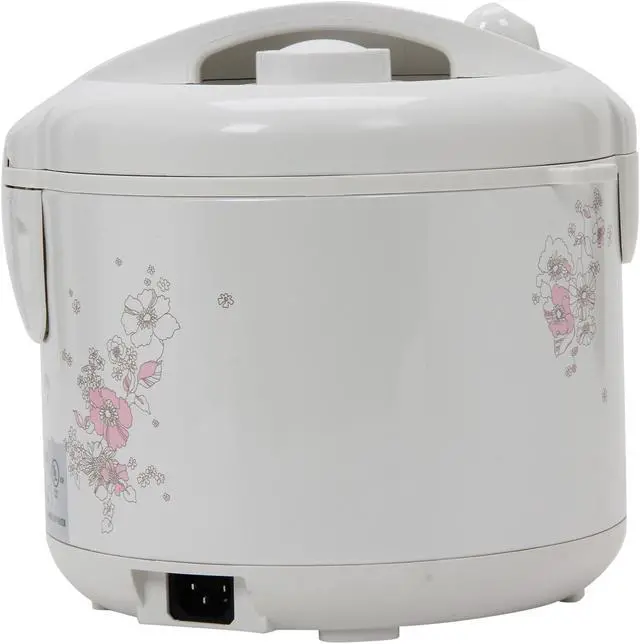 Alt view image 4 of 7 - TATUNG TRC-6UDW White 5.5 Cup Electronic Rice Cooker