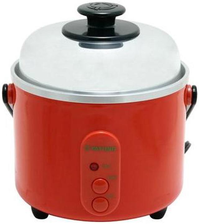 US] NEW TATUNG TAC-03D-NS 3-Cup Indirect Heat Rice Cooker Steamer (AC110V  USA)