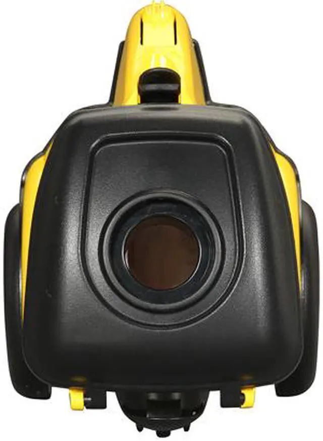 Alt view image 2 of 7 - EUREKA 3670G Boss Mighty Mite Lightweight Canister Vacuums Yellow