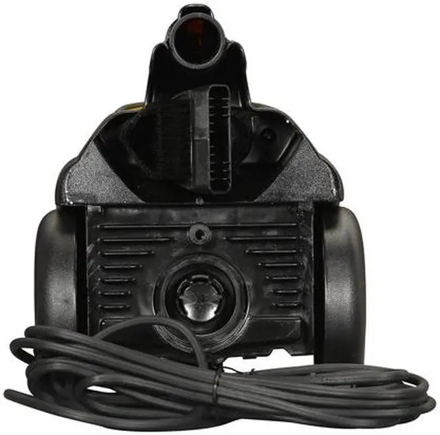 Alt view image 4 of 7 - EUREKA 3670G Boss Mighty Mite Lightweight Canister Vacuums Yellow