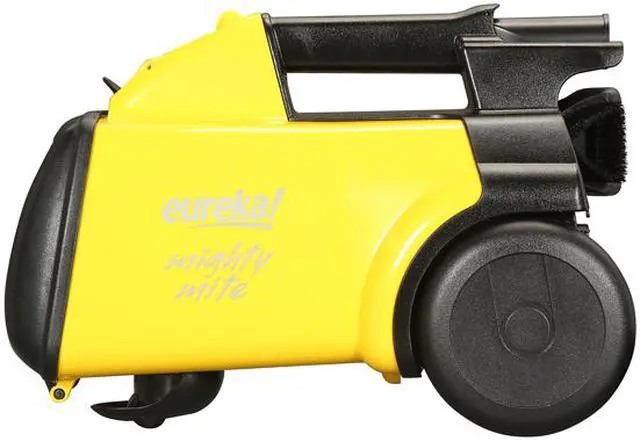 Alt view image 5 of 7 - EUREKA 3670G Boss Mighty Mite Lightweight Canister Vacuums Yellow