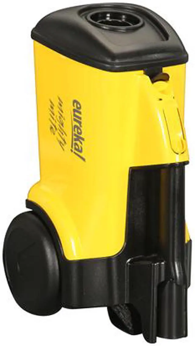 Alt view image 6 of 7 - EUREKA 3670G Boss Mighty Mite Lightweight Canister Vacuums Yellow
