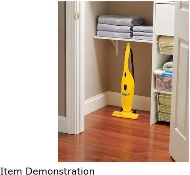 Alt view image 2 of 2 - Eureka 166DX Easy Clean 2 in 1 Stick / Hand Held Vacuum, Yellow