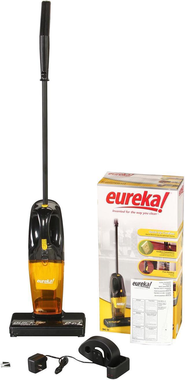 Alt view image 9 of 9 - Eureka 96H Quick Up 2-in-1 Cordless Stick and Handheld Vacuum