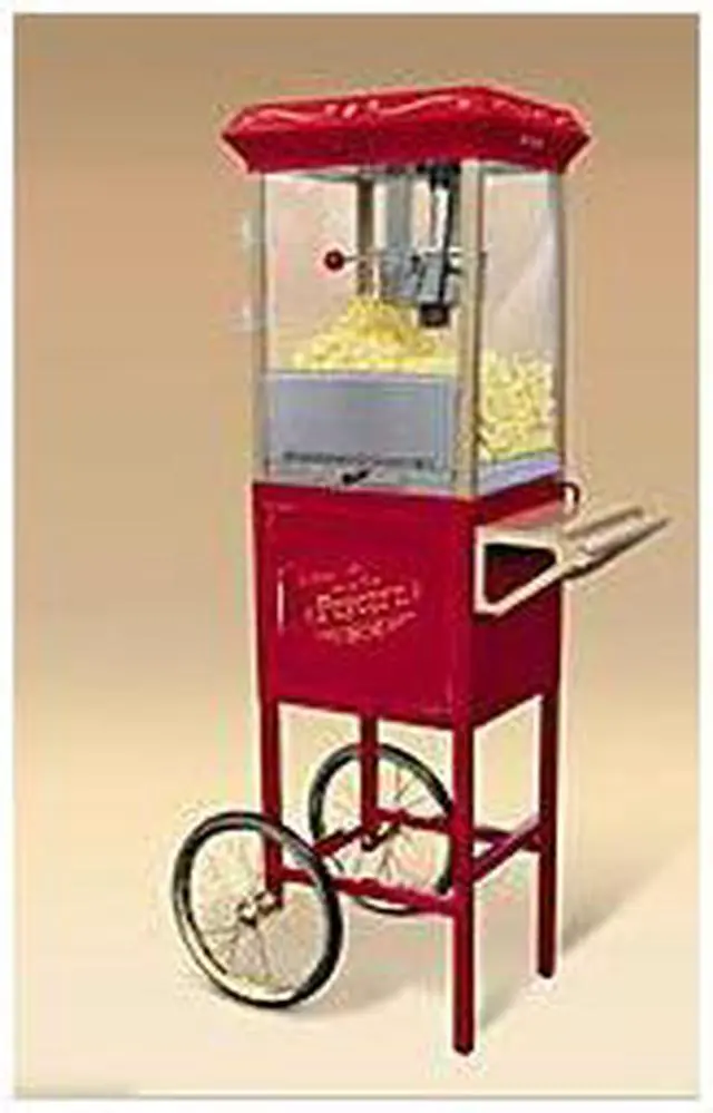 Main image of NOSTALGIA ELECTRICS CCP-509 Red Large Popcorn Maker