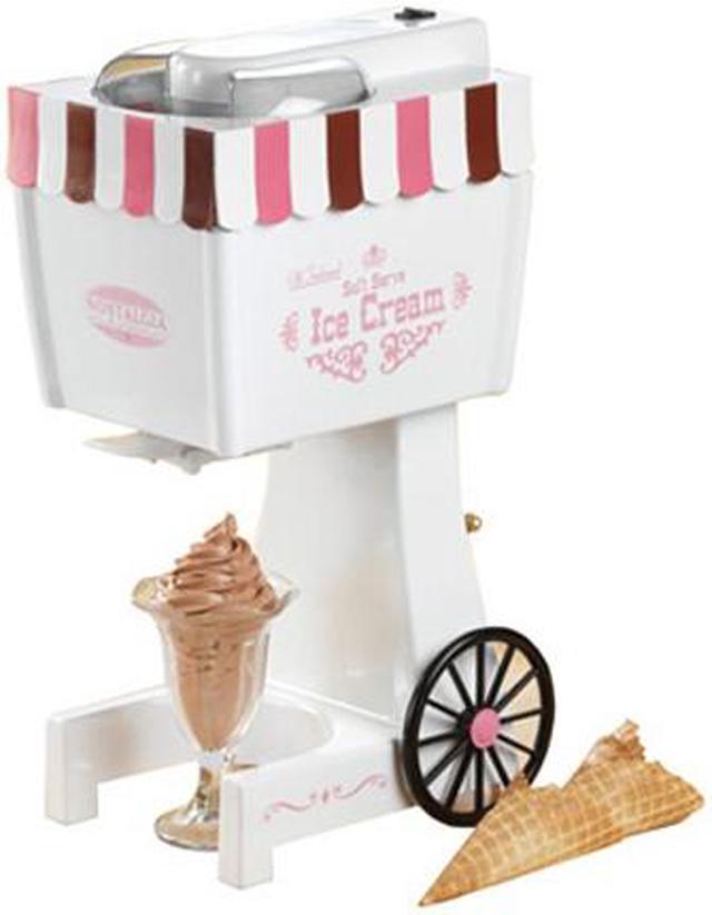  Nostalgia Electric Ice Cream Maker - Old Fashioned