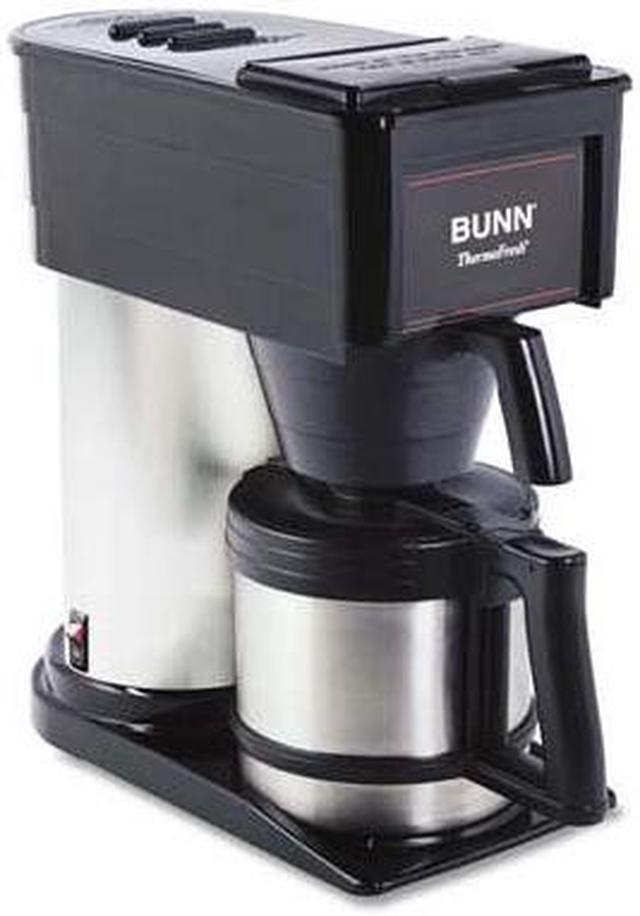 BUNN BT10-B Black Thermal Carafe Coffee Brewer 