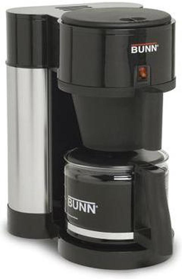 BUNN NHB-B Black NHBX Generation Home Coffee Brewer 