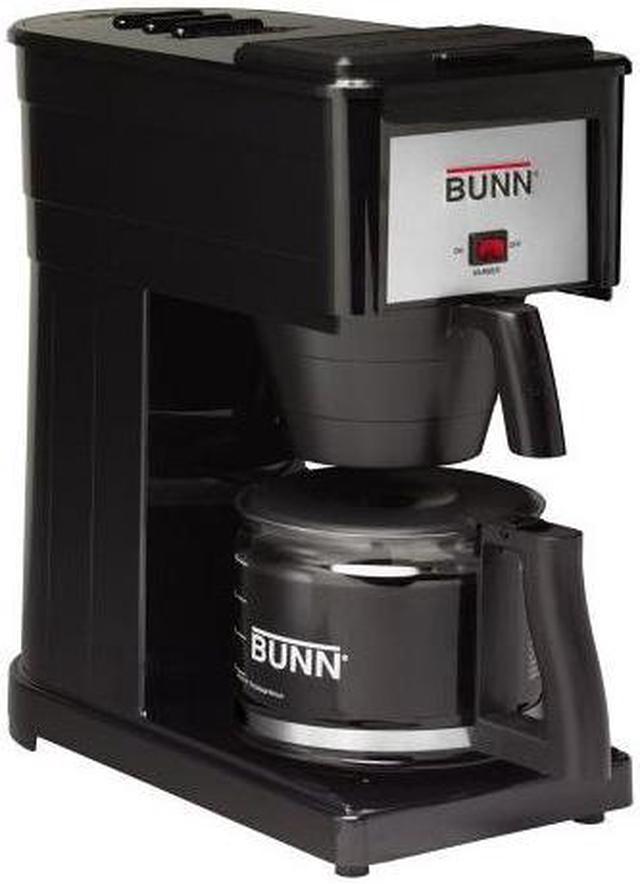 Bunn GR 10 Cup Home Velocity Brewer Black 