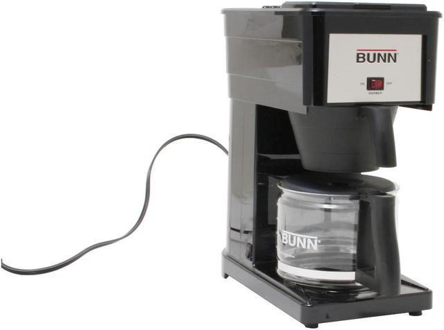  BUNN GRW Velocity Brew 10-Cup Home Coffee Brewer, White: Drip  Coffeemakers: Home & Kitchen