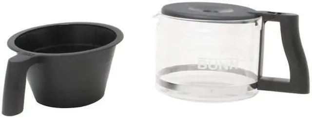 Alt view image 6 of 8 - BUNN GRB Velocity Brew 10-Cup Home Coffee Brewer, Black