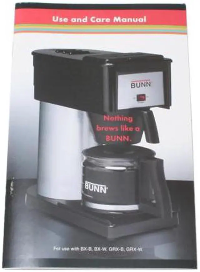 Alt view image 7 of 8 - BUNN GRB Velocity Brew 10-Cup Home Coffee Brewer, Black