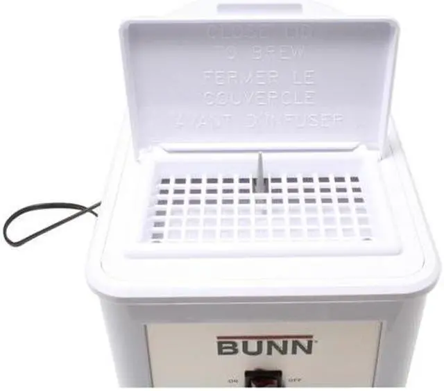 Alt view image 5 of 6 - BUNN GRW Velocity Brew 10-Cup Home Brewer, White