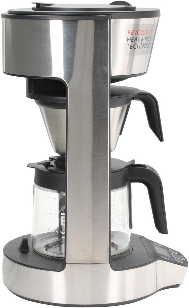 Bunn HG 8 Cup Coffee Maker - Stainless for sale online