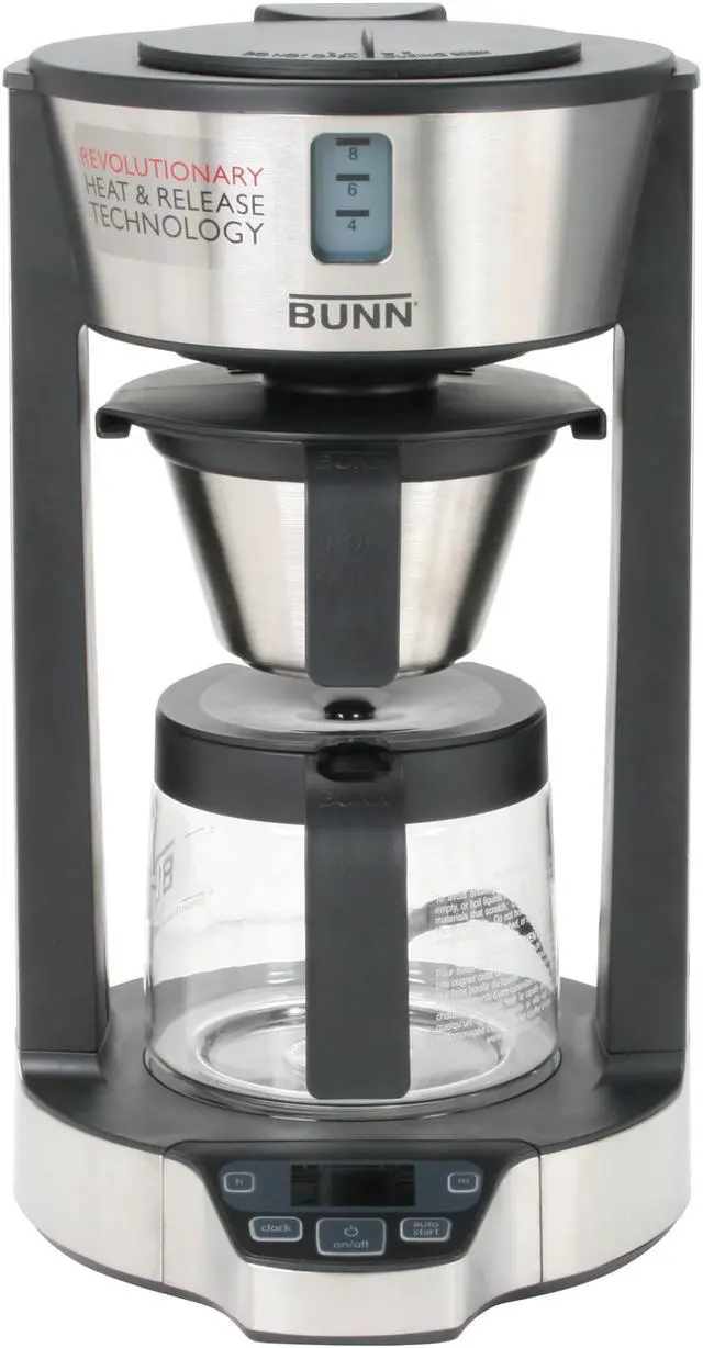 Alt view image 5 of 8 - Bunn Phase Brew HG 8 Cup Home Coffee Brewer