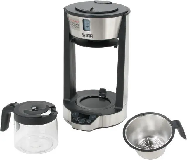 Alt view image 7 of 8 - Bunn Phase Brew HG 8 Cup Home Coffee Brewer