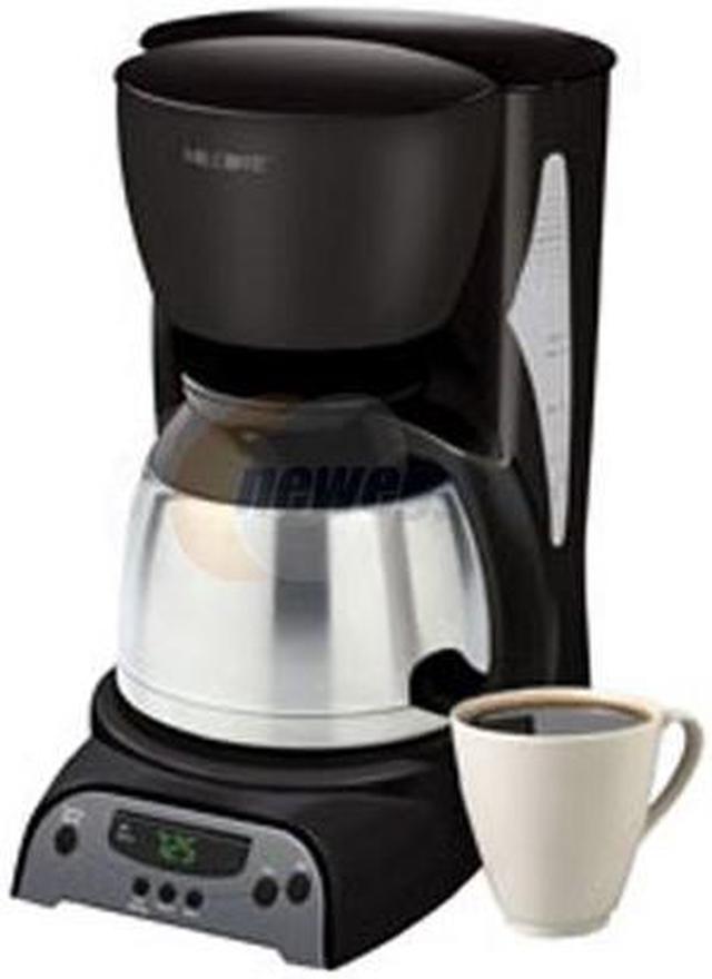 Mr. Coffee 8 Cup Thermal Programmable Stainless Steel Coffee Maker