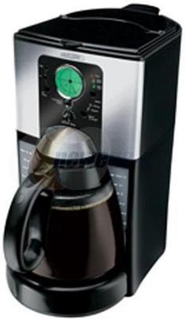 Mr. Coffee Programmable 12-Cup Coffee Maker - Black