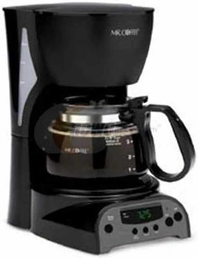 Mr. Coffee 4 Cup Coffee Maker with Stainless Steel Carafe MR. COFFEE DRX5GTF 4-Cup Programmable Coffee Maker -