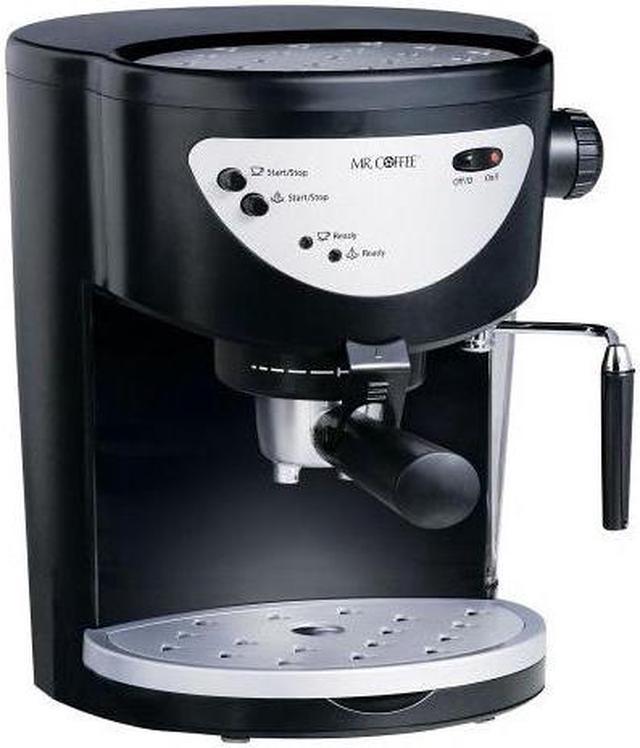MR. COFFEE ECMP40 Pod Adaptable Pump Espresso Maker 