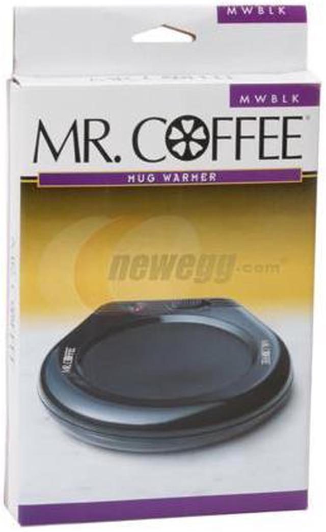 MR. COFFEE MWBLK Black Mug Warmer 
