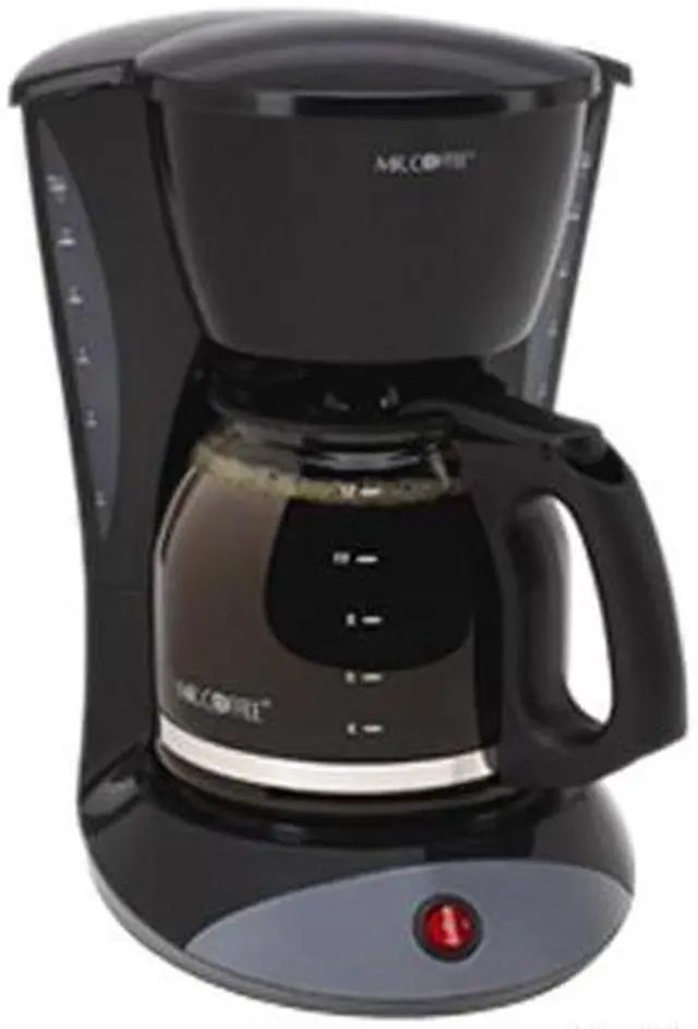 Main image of MR. COFFEE DW13-NP Black 12-Cup Coffee Maker