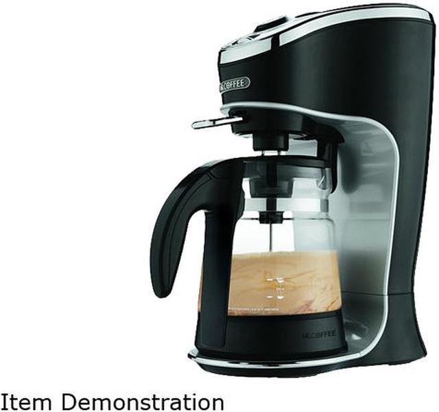 Mr. Coffee Cafe Latte Maker BVMC-EL1 2 Cup Black for sale online