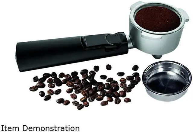 Alt view image 3 of 5 - Mr. Coffee BVMC-ECMP1000-RB Cafe Barista Espresso Maker, Silver
