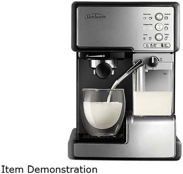 Alt view image 4 of 5 - Mr. Coffee BVMC-ECMP1000-RB Cafe Barista Espresso Maker, Silver