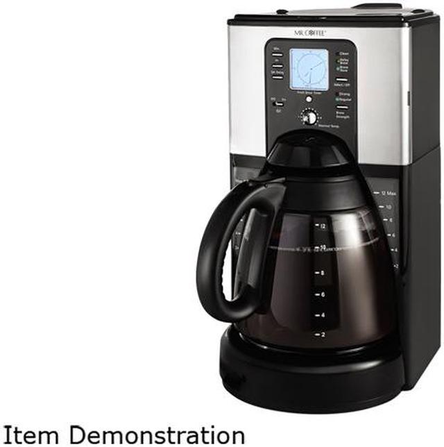 Mr. Coffee Performance Brew 12-Cup Programmable Coffee Maker