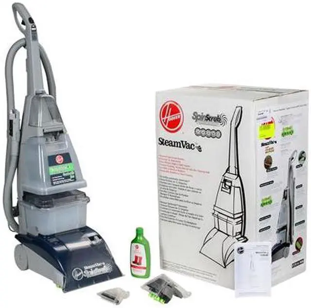 Alt view image 8 of 8 - Hoover SteamVac Carpet Cleaner with Clean Surge, F5914900