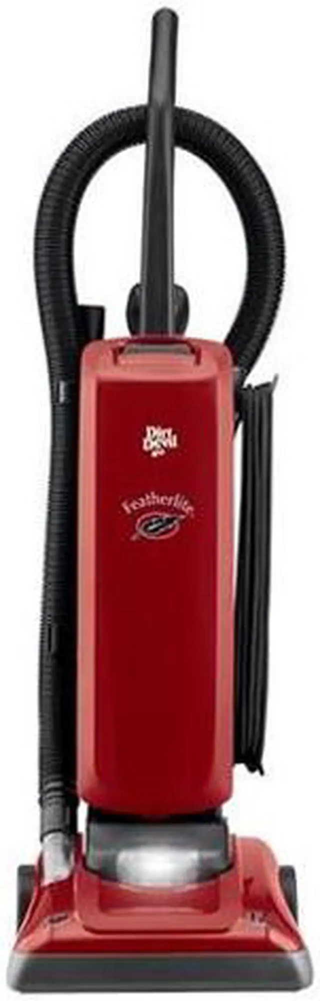 Dirt Devil M085590 Featherlite Bagged Upright Vacuum Red - Newegg.com