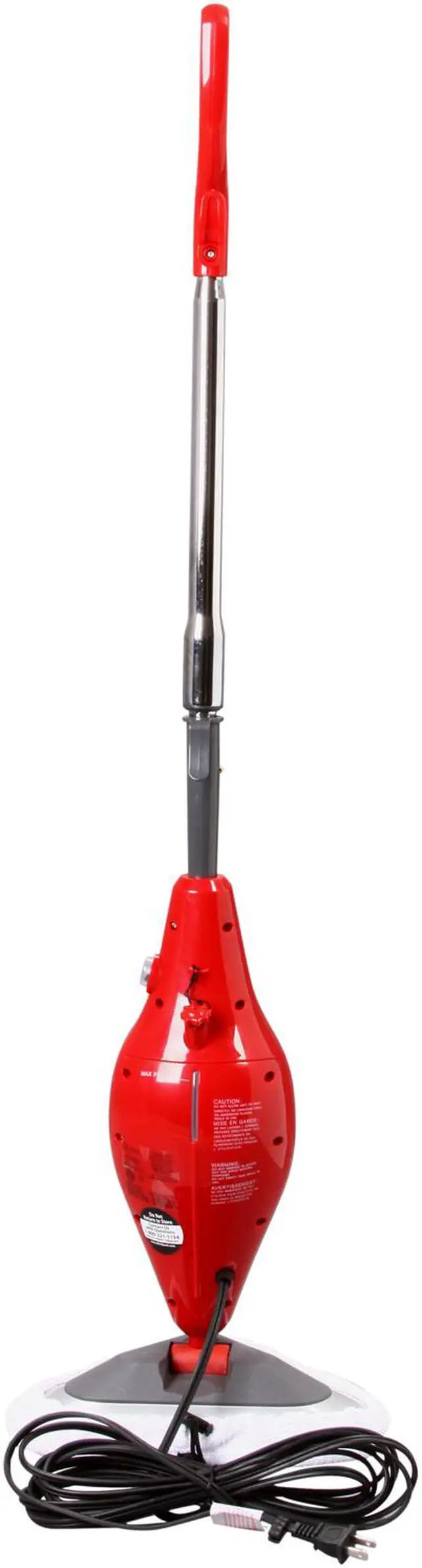 Alt view image 5 of 7 - Dirt Devil PD20000 Easy Steam Red