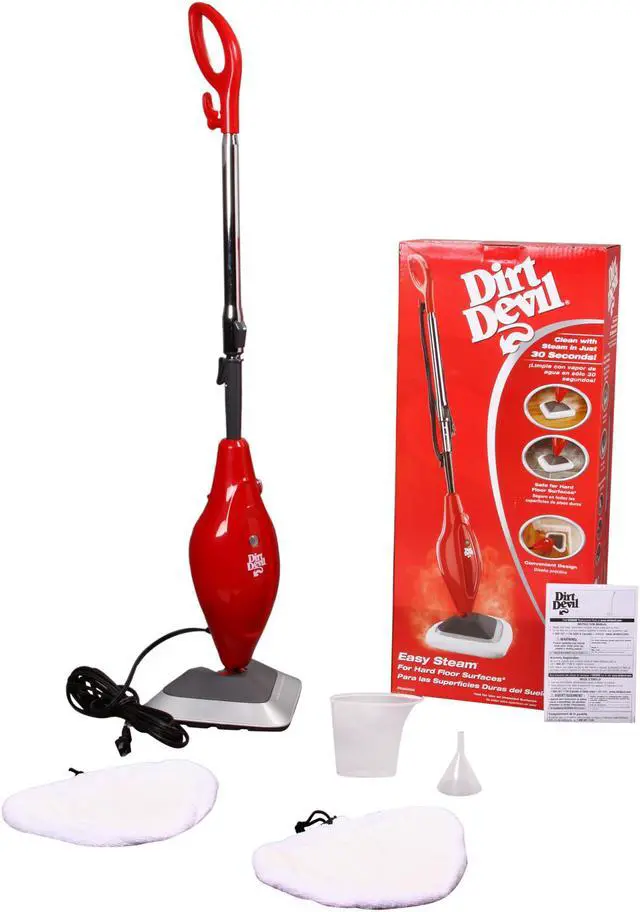 Alt view image 7 of 7 - Dirt Devil PD20000 Easy Steam Red